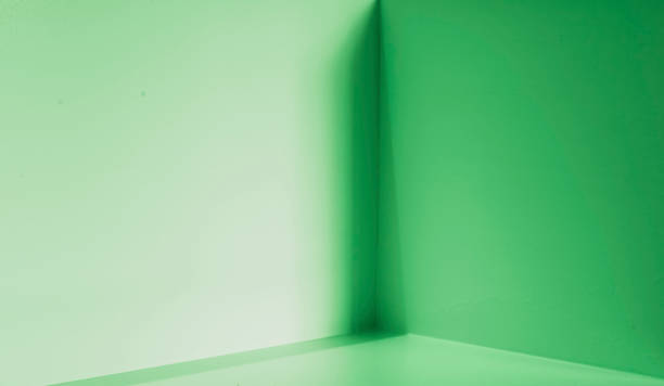 istock Backdrop of a green background with space 1767236471