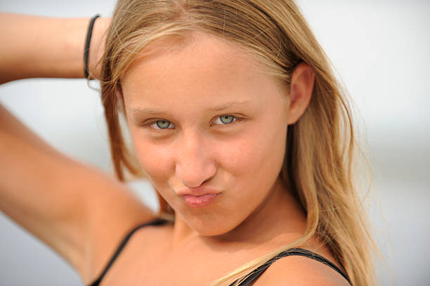 istock Teenage girl posing 176723899