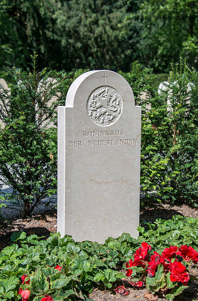 istock militairy cementry in Holland 176723995