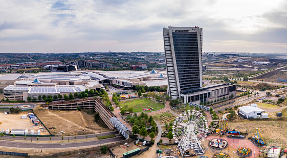 Mall of African is the largest shopping centre in Africa, situated in Midrand, Johannesburg, with over 300 local and international flagship stores, more than 25 restaurants, movie theatres and regular art exhibitions and fashion collectives.