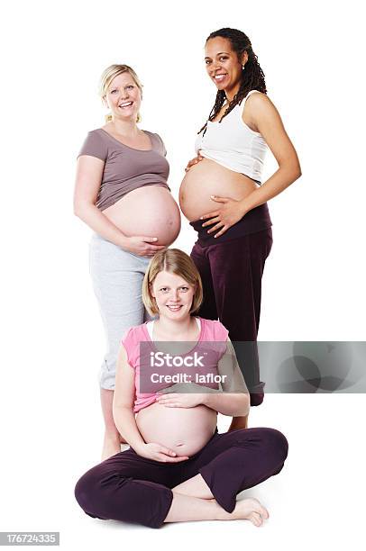 Looking Beautifully Pregnant Stock Photo - Download Image Now - Pregnant, 25-29 Years, 30-39 Years