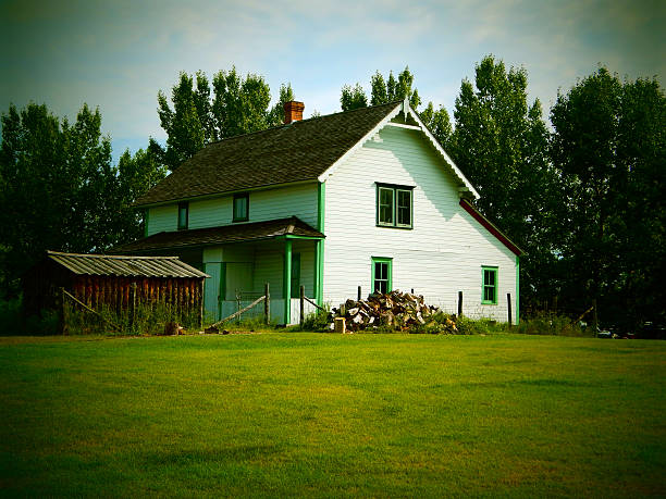 Old Farm House Photo