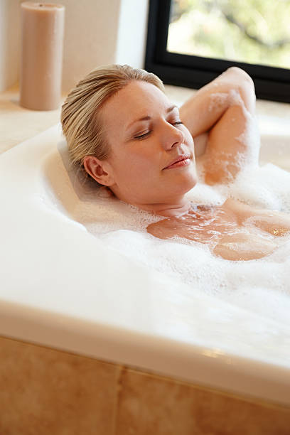istock Let the bubbles melt your stress away 176725152
