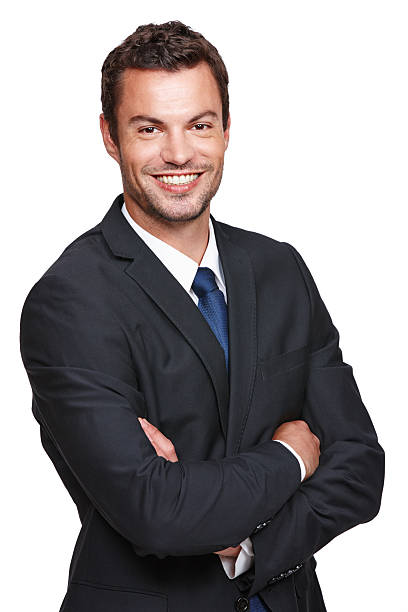 istock Sure of his success 176725306