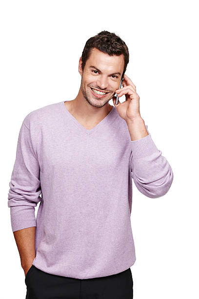 istock Happy to hear from you 176725311