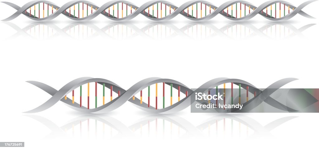 DNA - Lizenzfrei DNA Vektorgrafik