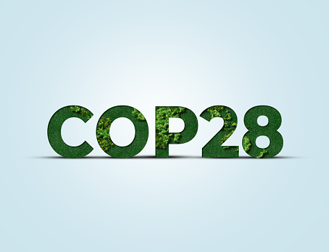 Cop 28 - World Environment day concept 2023
