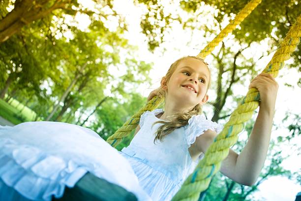istock Girl In Swing 176727556