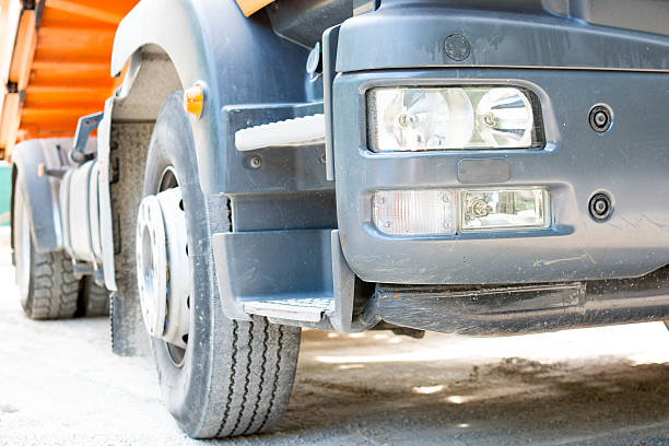 istock Truck loaded with sand 176727765