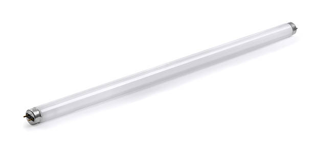 istock Fluorescent tube lamp 176728449