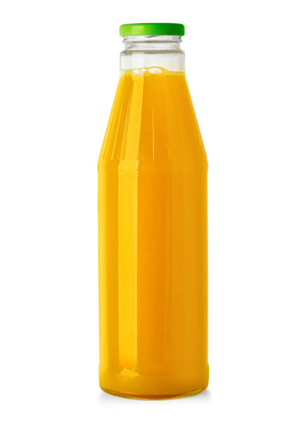 istock Orange juice glass bottle 1767285230