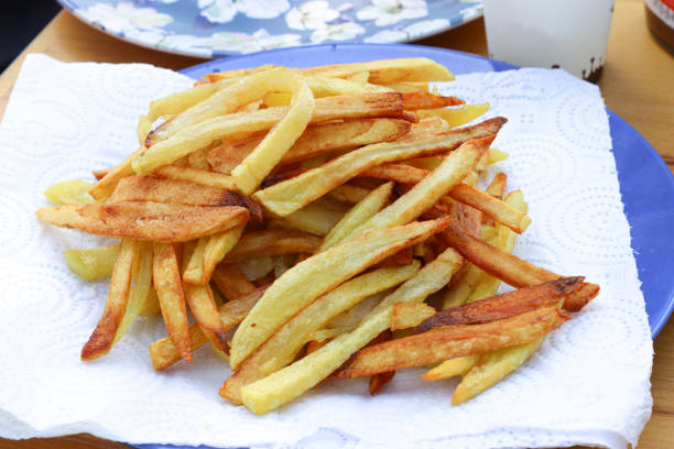 istock French fries stock photo 1767285242