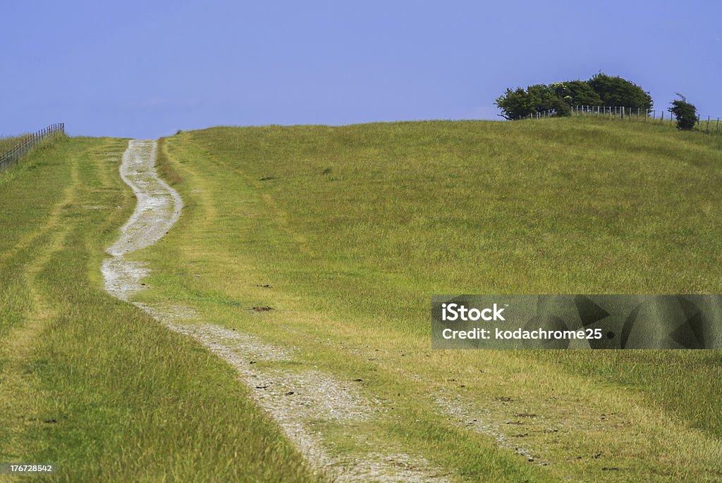 south downs - Royalty-free Acessibilidade Foto de stock