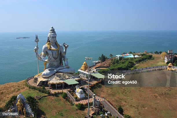 Foto de Estátua De Shiva e mais fotos de stock de Arquitetura - Arquitetura, Cobra, Cultura Indiana