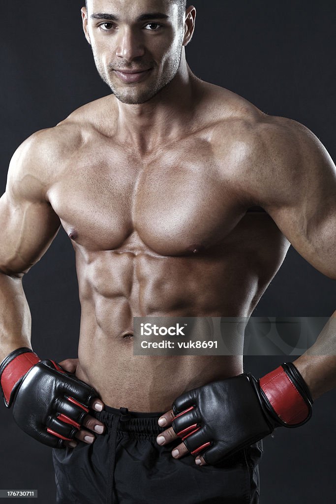 Luchador - Foto de stock de 20-24 años libre de derechos