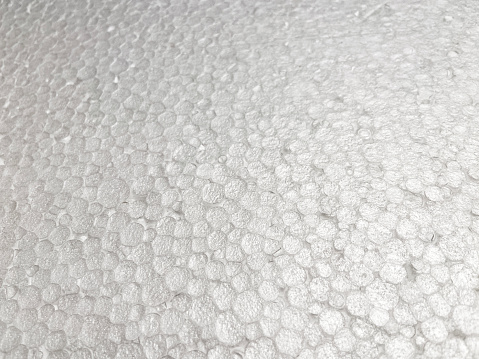 Polystyrene texture background. Styrofoam texture background