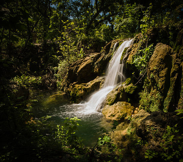 Waterfall stock photo