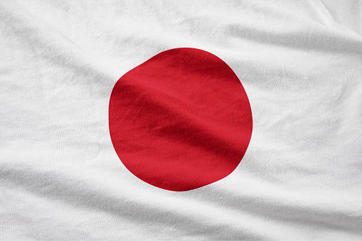 Flag of Japan textile