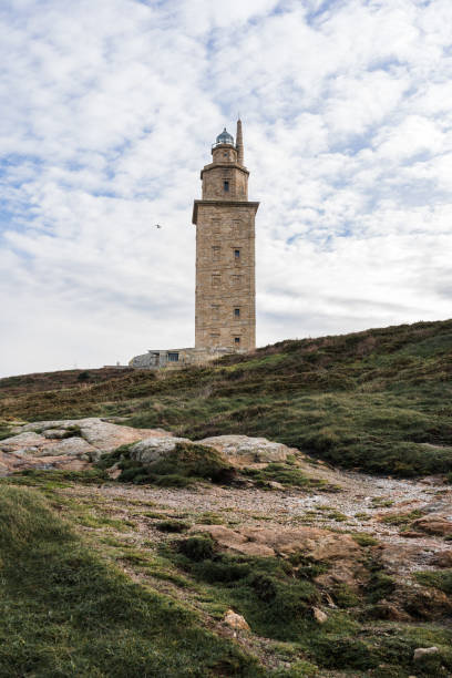 istock Hercules Tower, A Coruna, Galicia, Spain 1767326793