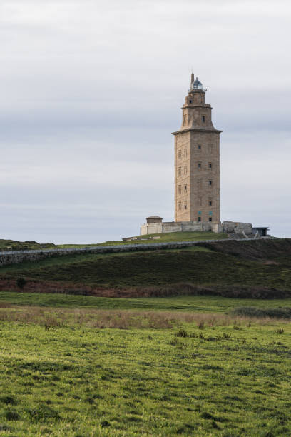 istock Hercules Tower, A Coruna, Galicia, Spain 1767327227