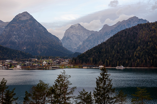 Novembermorgen am Achensee