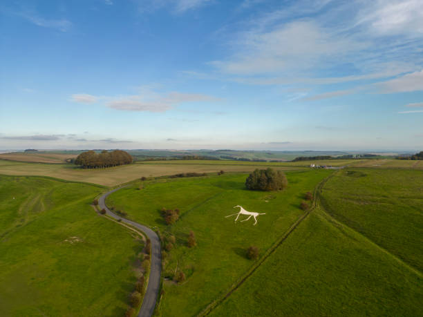 istock The Hackpen White Horse on the Marlborough Downs in Wiltshire, UK 1767338509