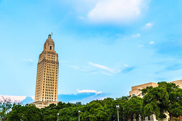 istock Baton Rouge, Louisiana - State Capitol 176734690