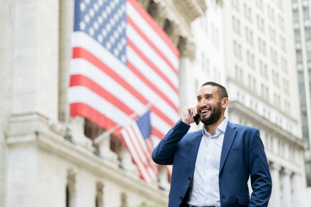 istock Good news on Wall Street 1767347219