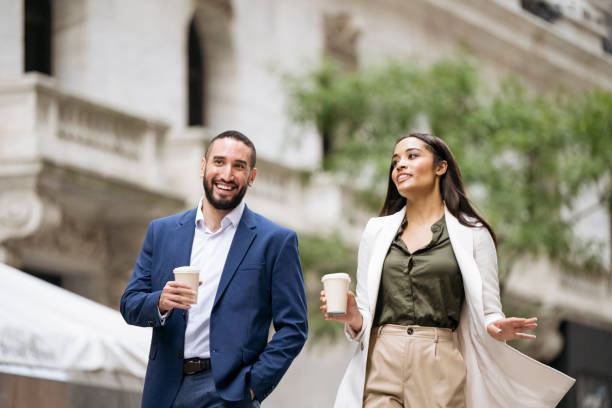 istock New York business partners taking a break from the office 1767347243