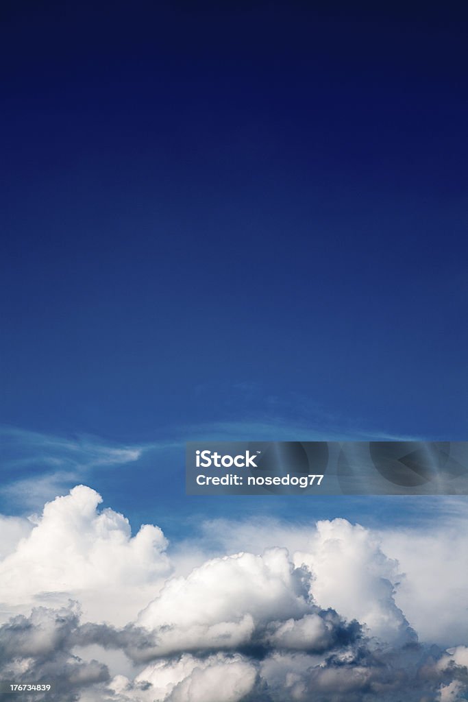 Nubes - Foto de stock de Aire libre libre de derechos