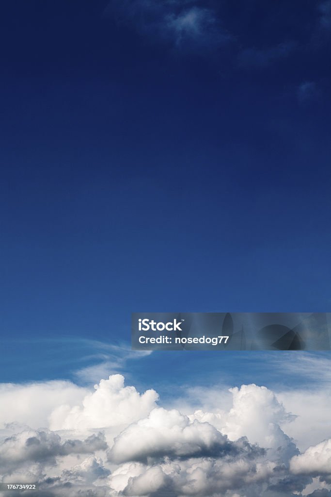 Wolken - Lizenzfrei Bedeckter Himmel Stock-Foto