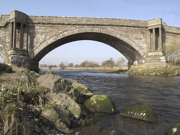 Bridge of Dun over River South Esk