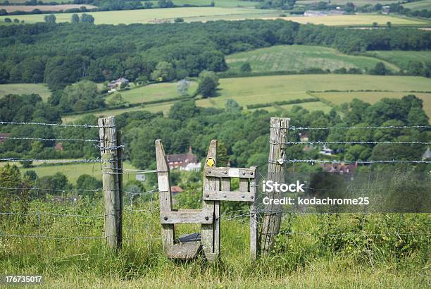 South Downs Stock Photo - Download Image Now - Accessibility, Active Lifestyle, Agricultural Field