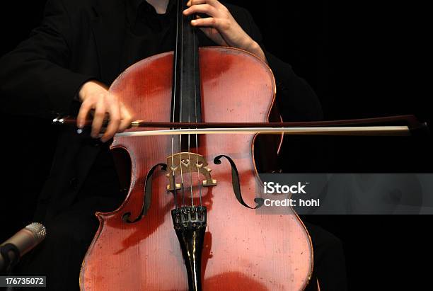 In Concert Stock Photo - Download Image Now - Bow - Musical Equipment, Playing, Cello