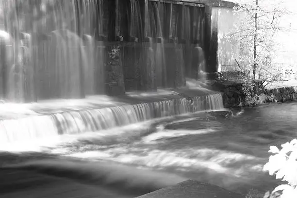 Photo of Ironworks waterfall