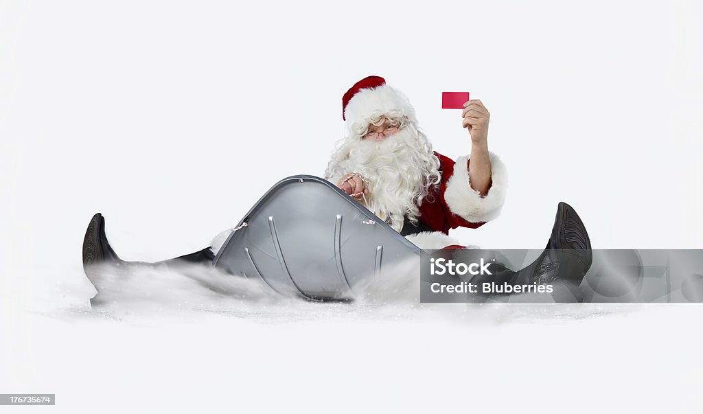 Santa Claus - Lizenzfrei Weihnachtsmann Stock-Foto
