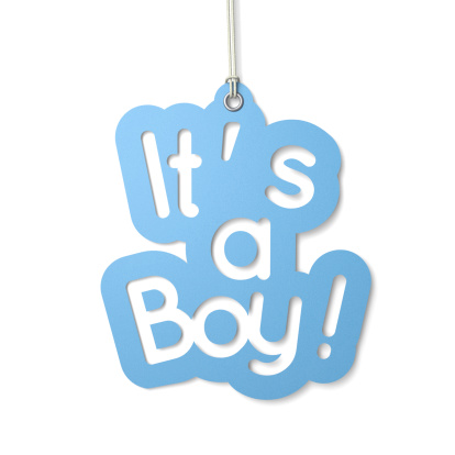 It's a Boy Label