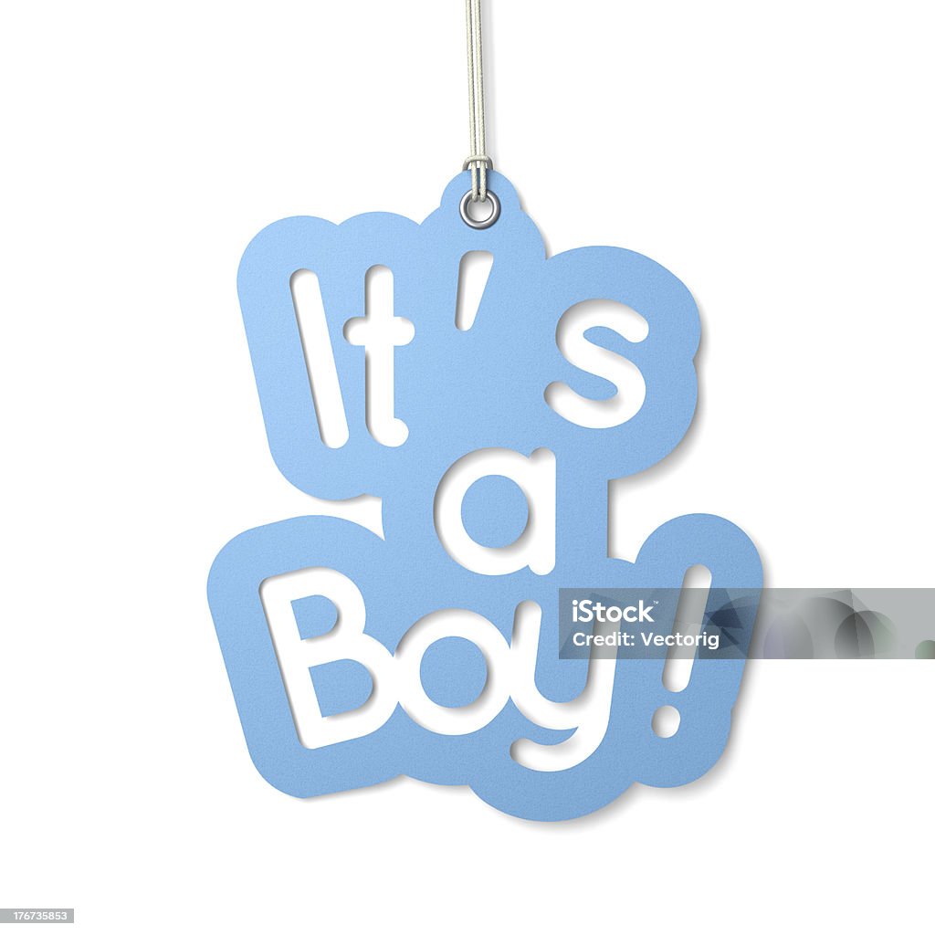 Это-Мальчик - Стоковые фото It's A Boy - английское словосочетание роялти-фри