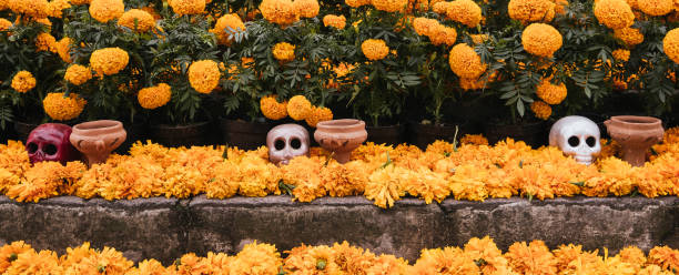 istock Day of the Dead offering 1767362807