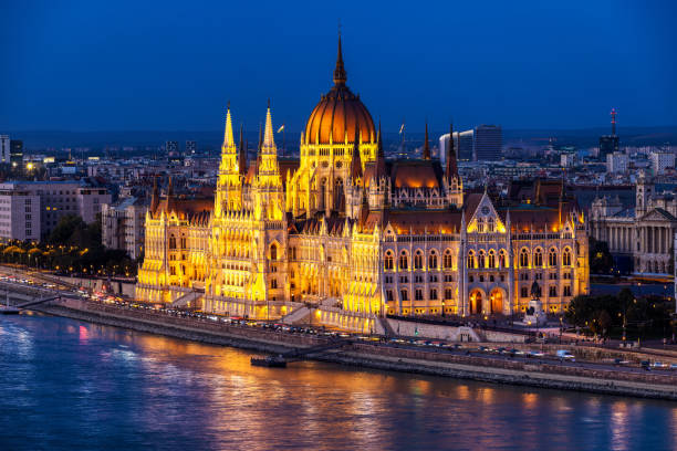 istock Hungarian Parliament Building 1767362961