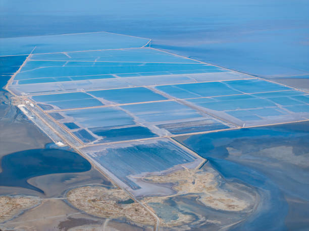 istock Natural shapes and Salt Flats 1767372820