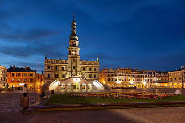 istock Town Hall in Zamosc 176737508