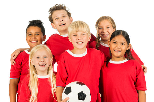istock Kids Soccer Team 176737536