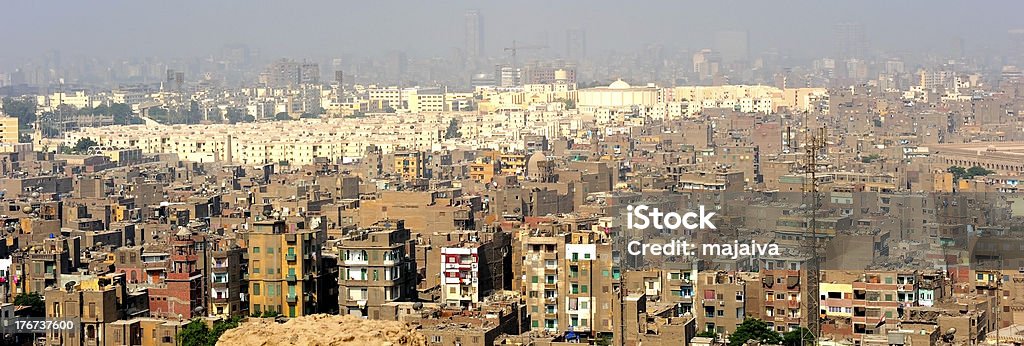 Horizonte do Cairo - Royalty-free Ao Ar Livre Foto de stock