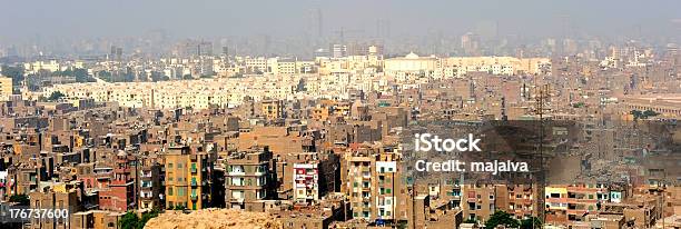 Horizonte Do Cairo - Fotografias de stock e mais imagens de Ao Ar Livre - Ao Ar Livre, Cairo, Capitais internacionais