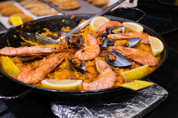 istock Paella fresca typical Spanish food 1767381030