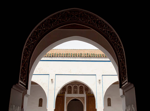 istock Bahia Palace in Marrakech, Morocco 176738163