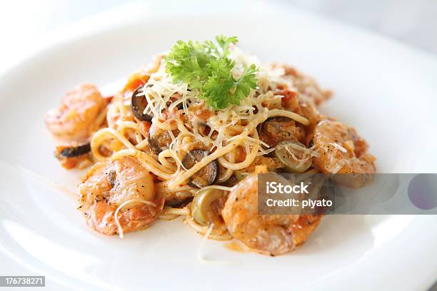 スパゲティシーフード - おかず系のストックフォトや画像を多数ご用意 - おかず系, はまぐり料理, イタリア料理