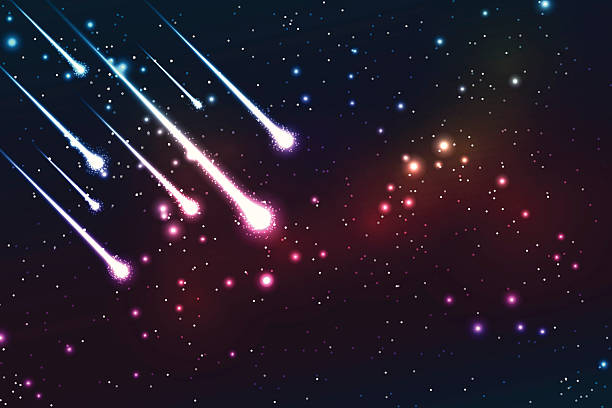 2,381 Meteor Shower Illustrations & Clip Art - iStock | Meteor shower moon,  Perseid meteor shower, Meteor shower virginia
