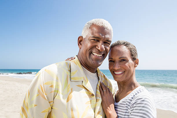 istock Happy senior couple 176738393